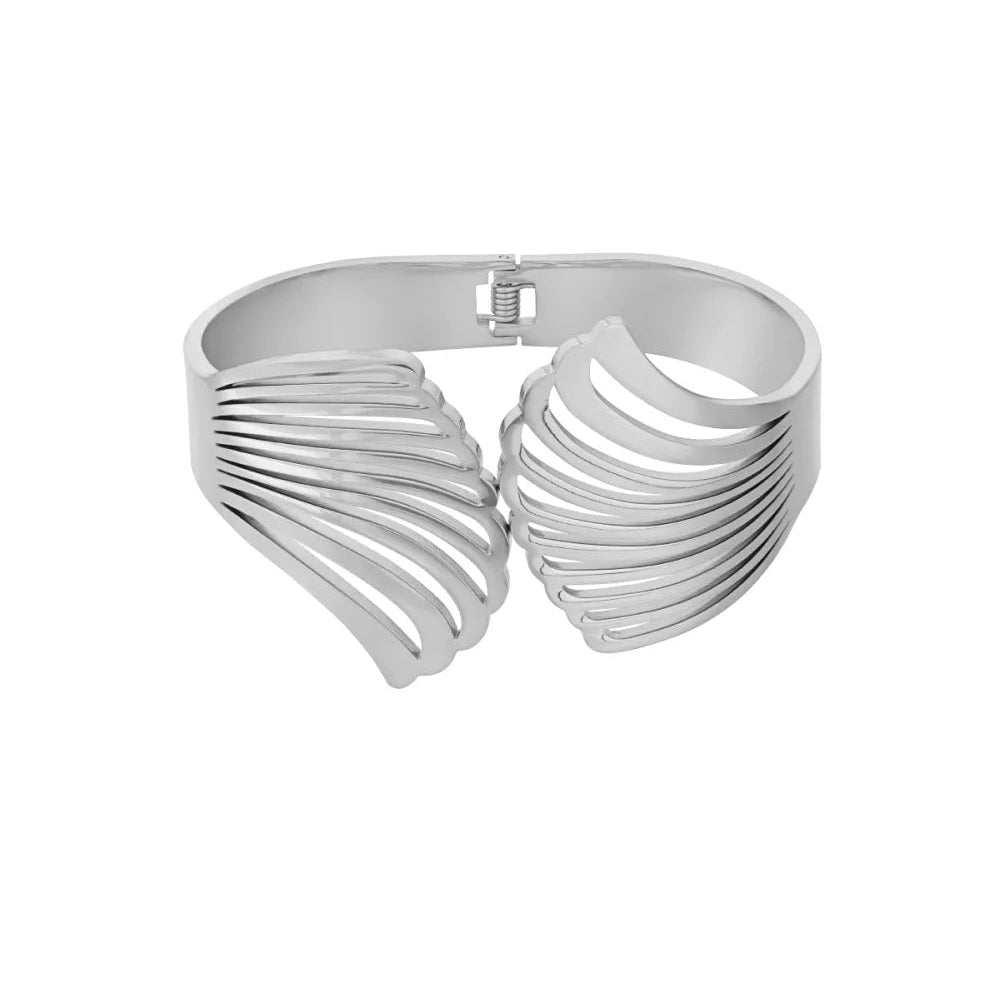 Bracelet riviera dorée