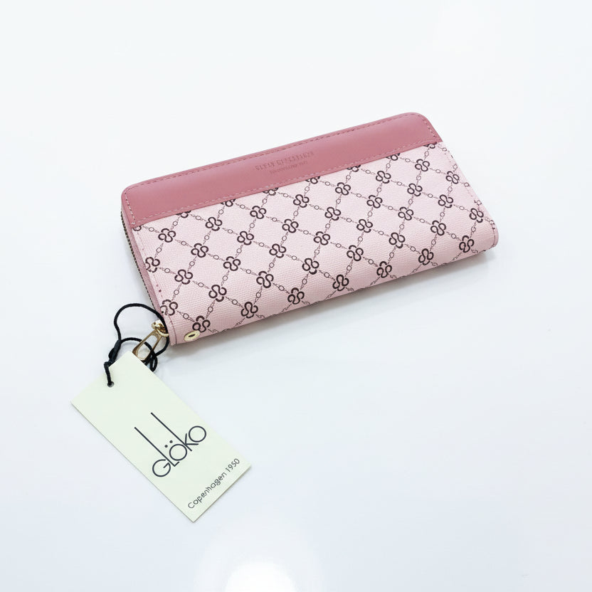 Monederos alargados estampados y combinados de varios colores - Moments by You