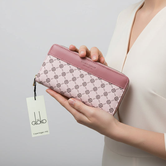 Monederos alargados estampados y combinados de varios colores - Moments by You