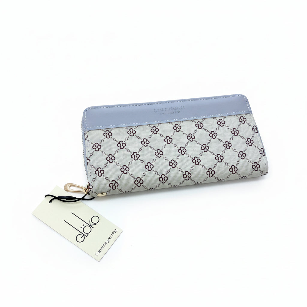 Monederos alargados estampados y combinados de varios colores - Moments by You