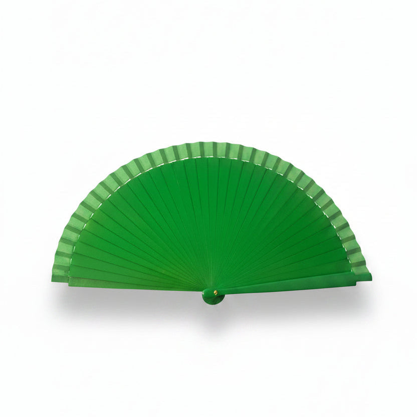 Abanico madera liso y estampado - Moments by You
