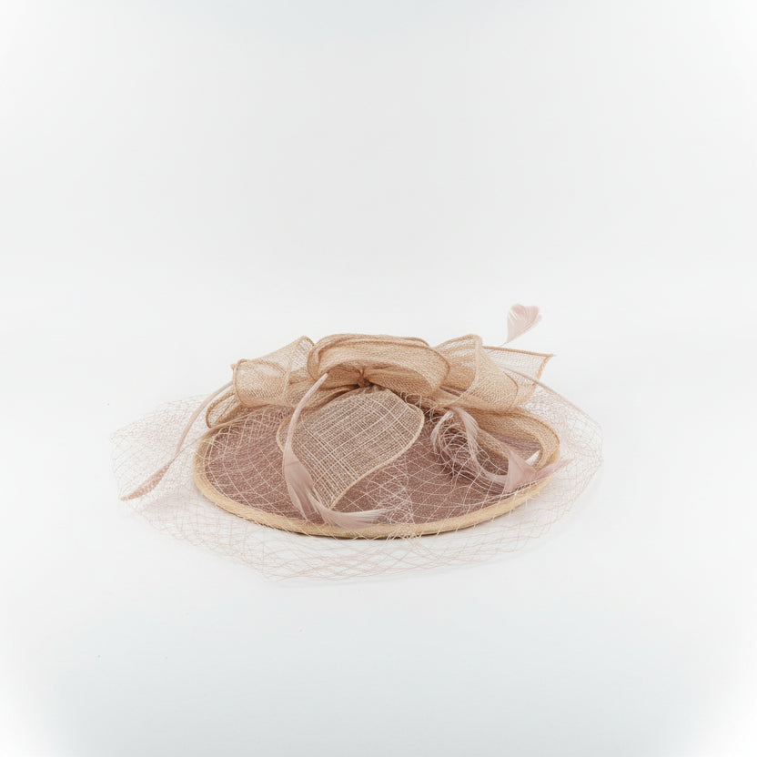 Tocados con plumas y velo medianos - Moments by You