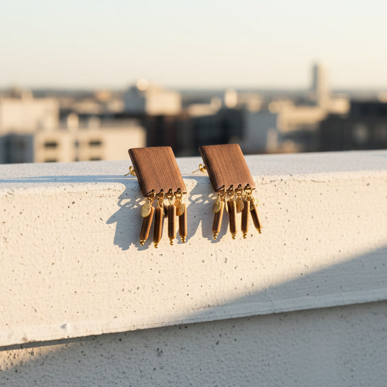 Golden riviera bracelet
