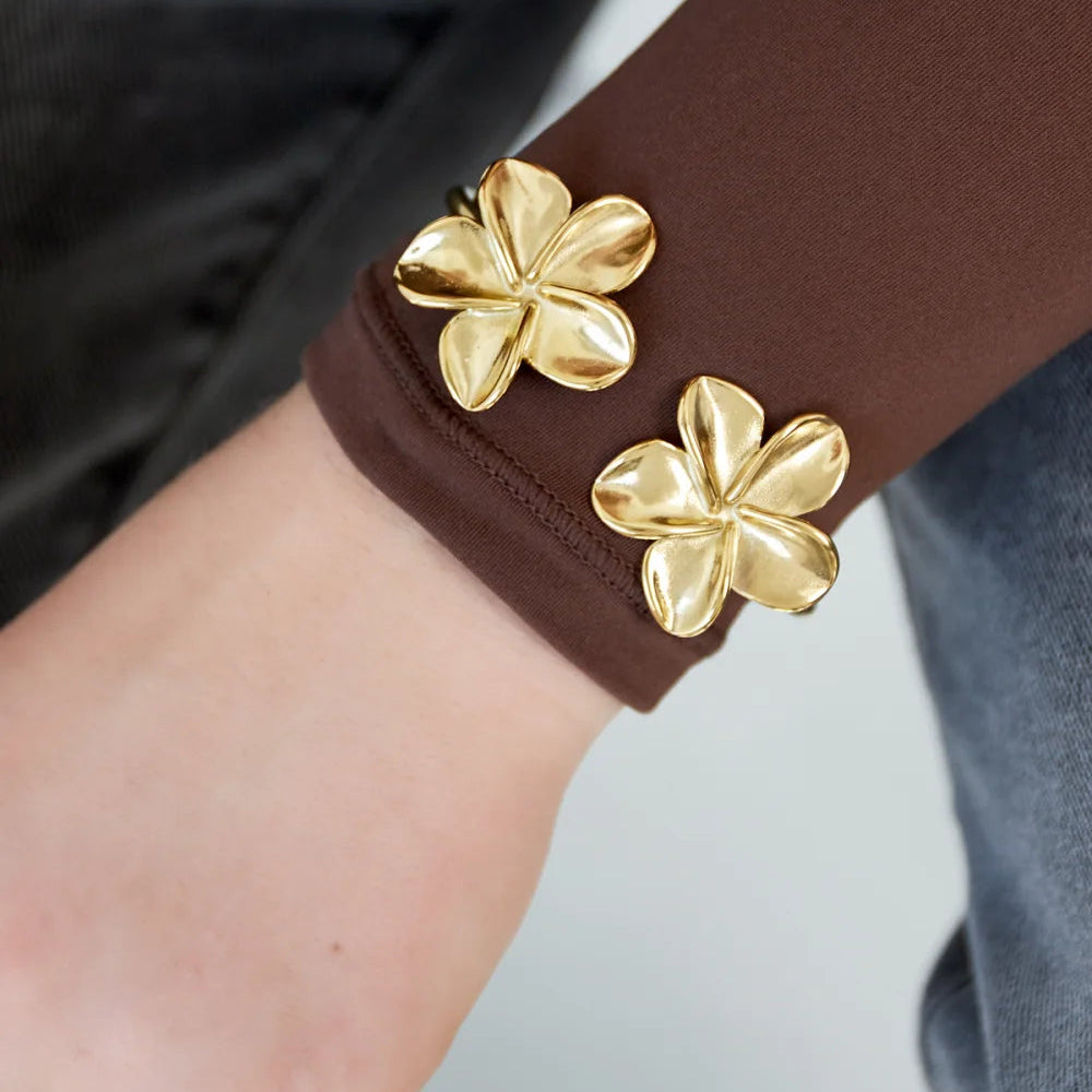 Bracelet riviera dorée