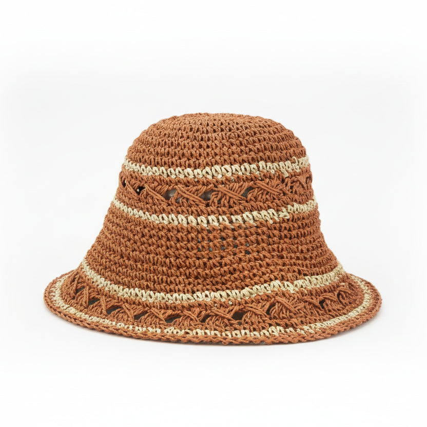 Sombrero tipo crochet moldeable en varios colores - Moments by You