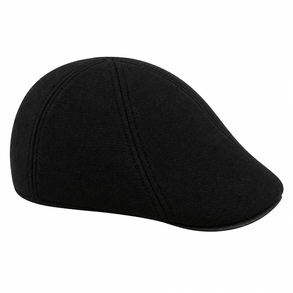 Boina unisex con orejeras y sobrevisera