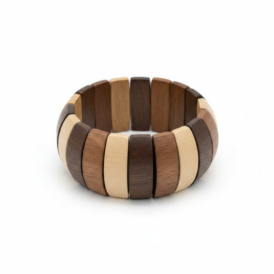 Mess silver bracelet