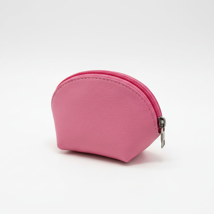 Monederos Privata piel 100% vacuno con estampado de rayas - Moments by You