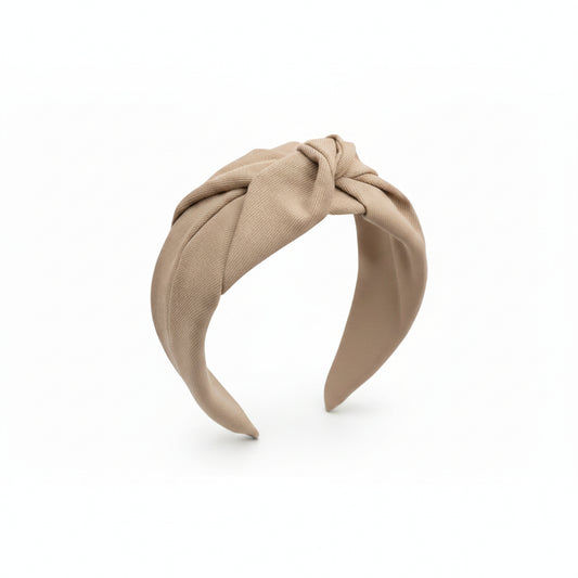 Diademas anchas de tela lisa con nudo decorativo - Moments by You