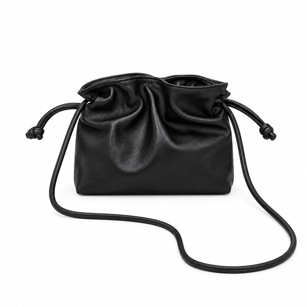 Sac à main de fête en plumes rose clair