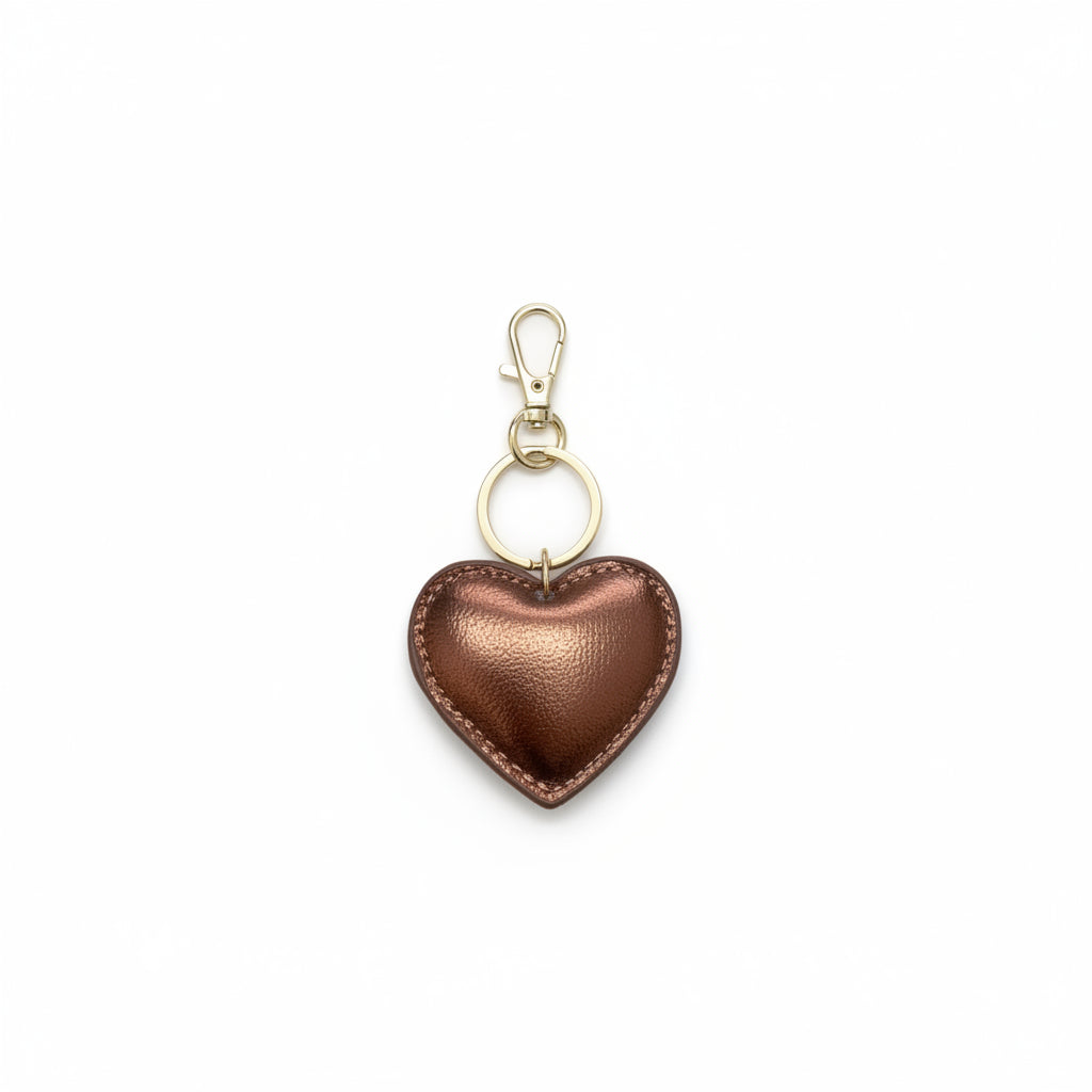 Llavero en forma de corazón con diferentes diseños - Moments by You