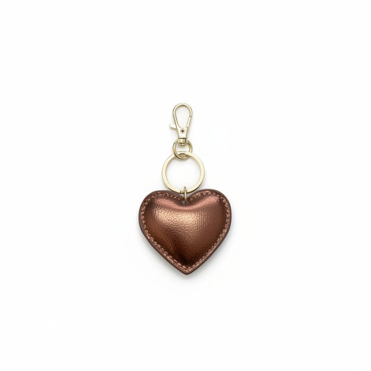 Llavero en forma de corazón con diferentes diseños - Moments by You