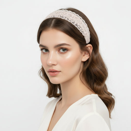 Diademas anchas con diseño de encaje - Moments by You