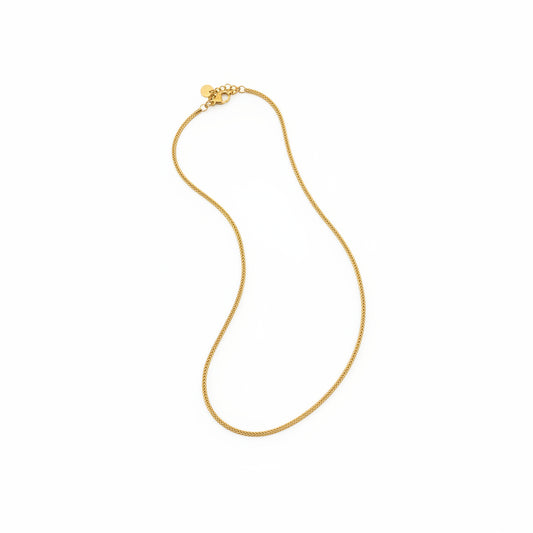 Cadena de acero inoxidable con eslabones cuadrados - Moments by You