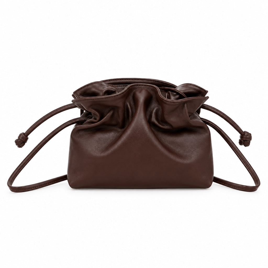 Sac à main de fête en plumes rose clair