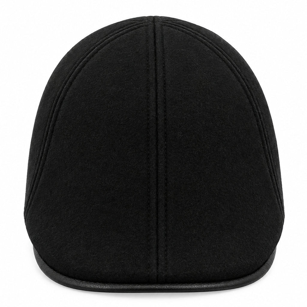 Boina unisex con orejeras y sobrevisera
