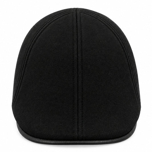 Boina unisex con orejeras y sobrevisera