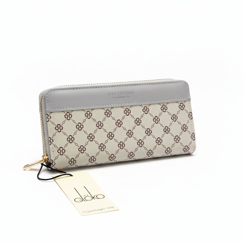 Monederos alargados estampados y combinados de varios colores - Moments by You