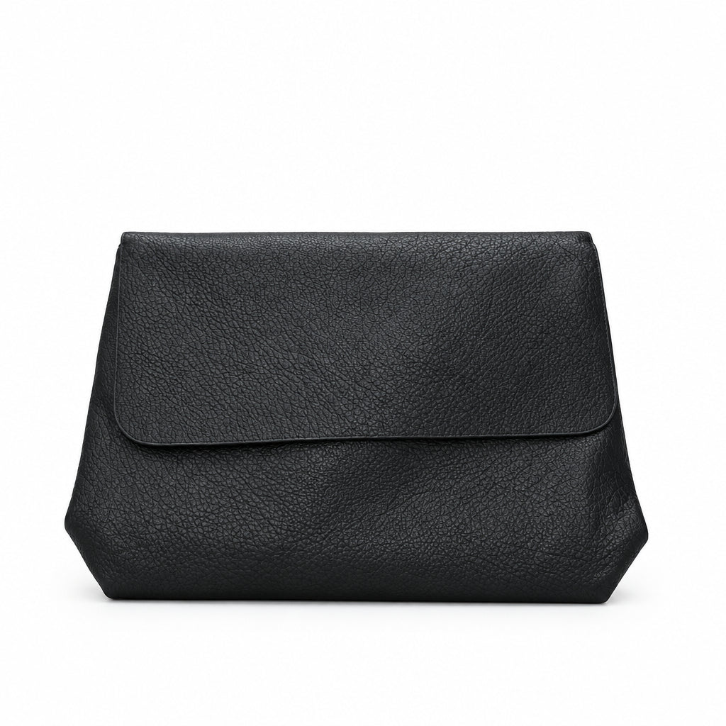 Bolso bandolera básico con solapa lisa en varios colores