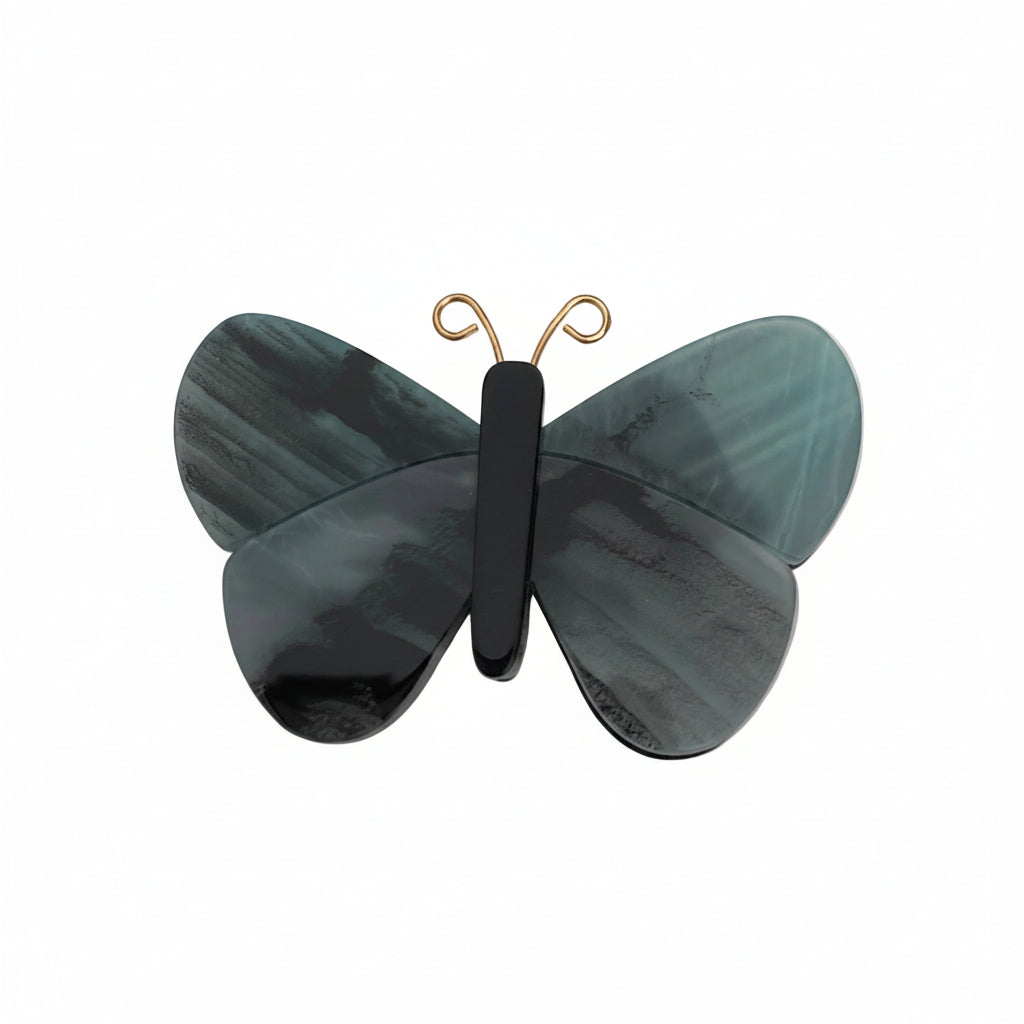 Double interlocking silver steel hoops