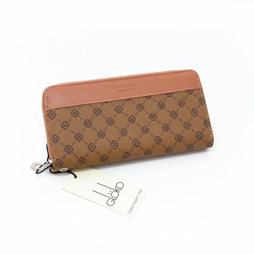 Monederos alargados estampados y combinados de varios colores - Moments by You