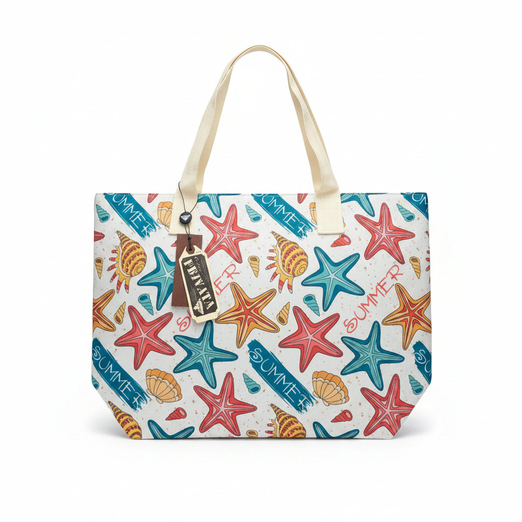 Bolsa de playa Privata impermeable con variedad de diseños de colores