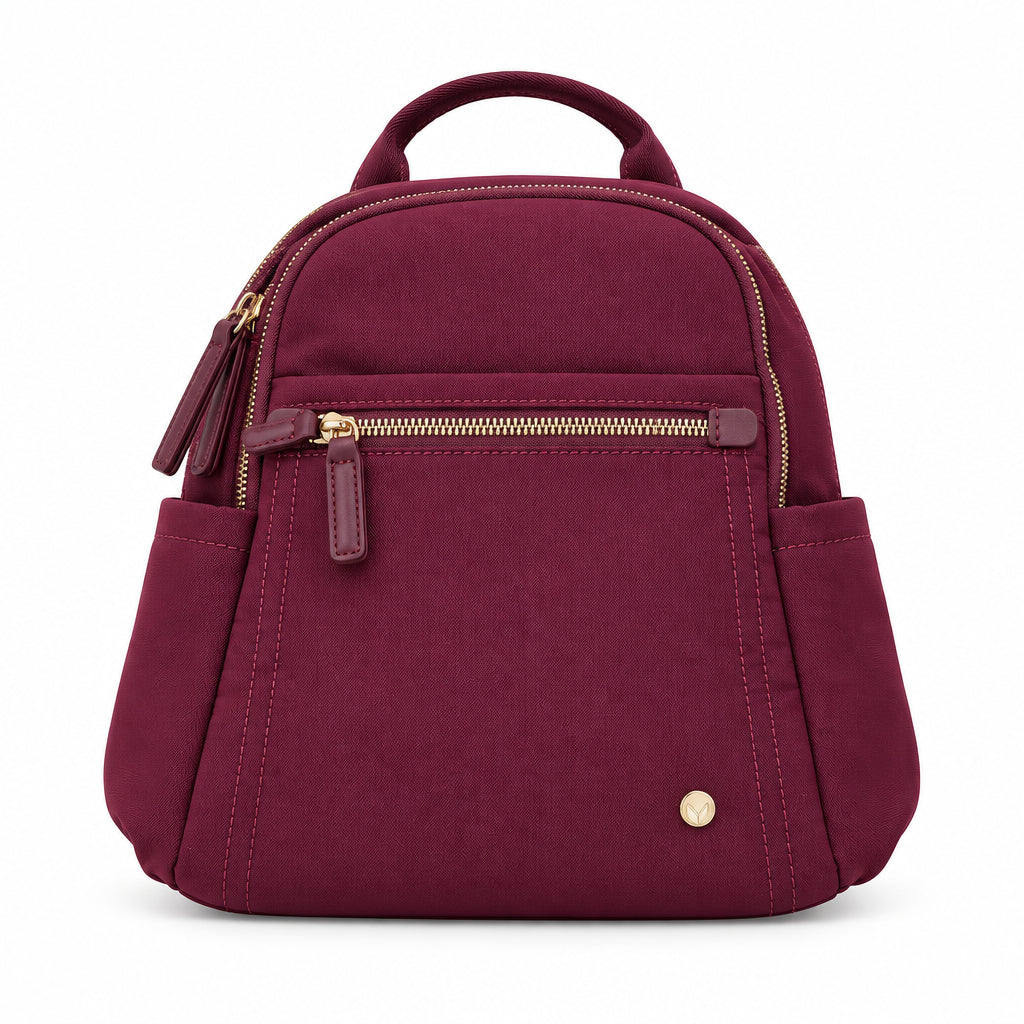 Sac à main de soirée uni en velours orange