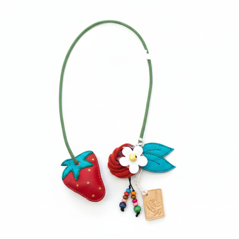 Colgantes de bolsos piel 100% vacuno de Pepi Artesania de varios diseños - Moments by You