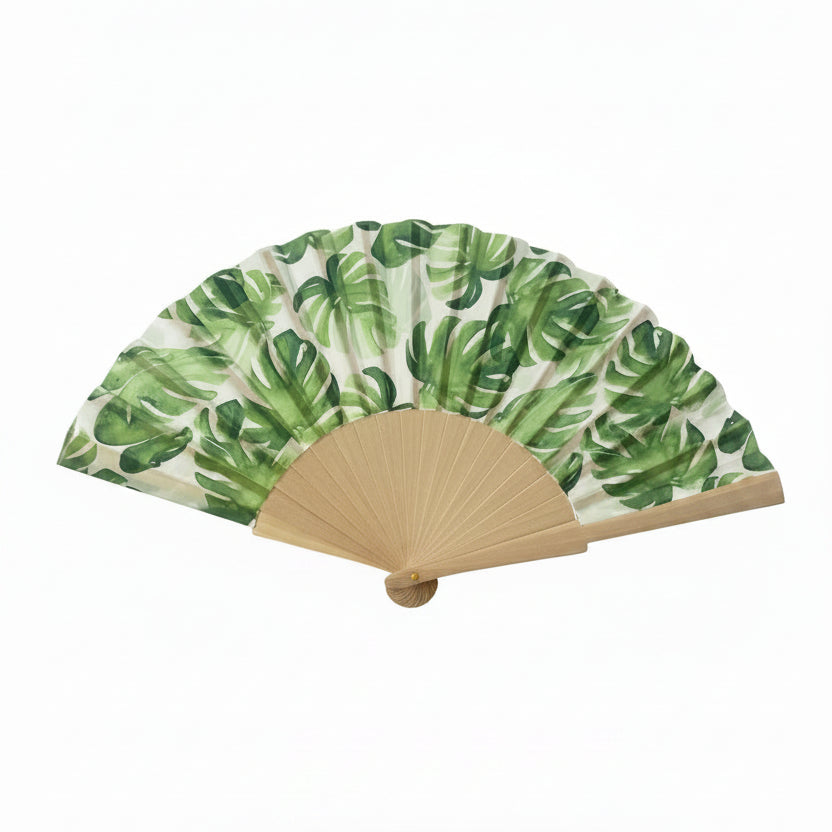 Abanico Estampado motivos marinos y florales - Moments by You