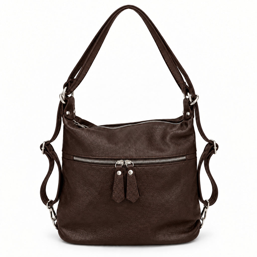Plain orange velvet party handbag