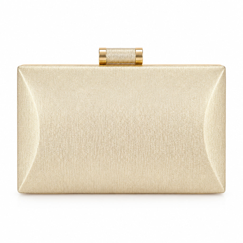 Light pink feather party handbag
