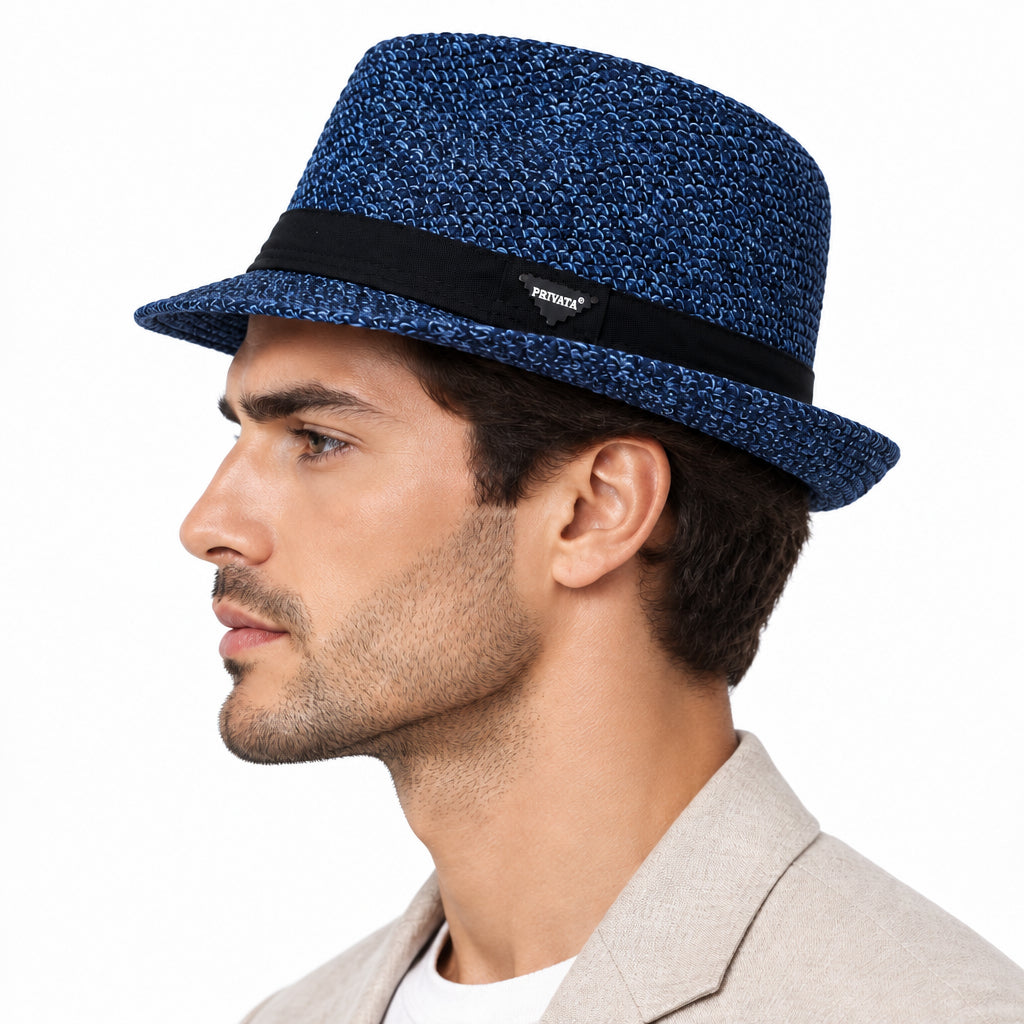 Sombreros borsalino con diseño de pata de gallo