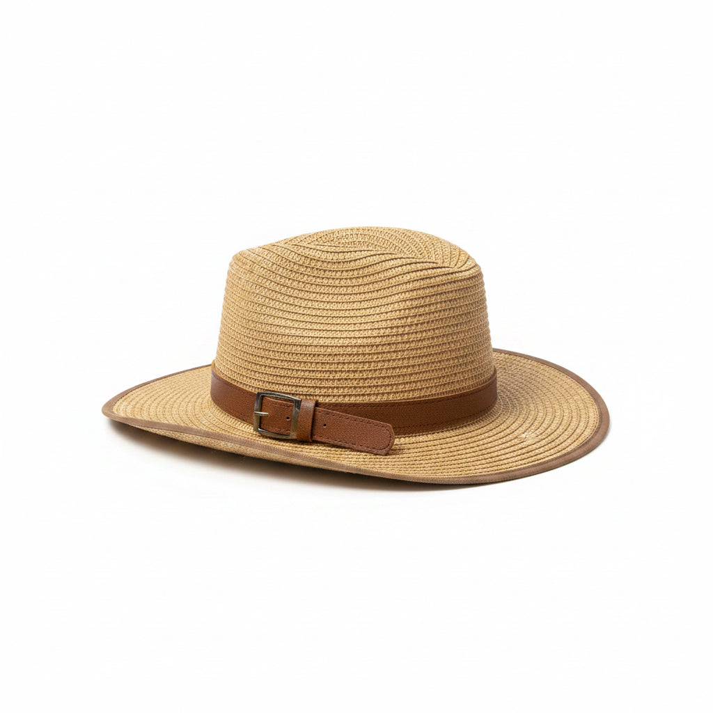 Sombrero unisex de fibra natural en colores variados - Moments by You