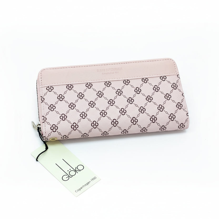 Monederos alargados estampados y combinados de varios colores - Moments by You