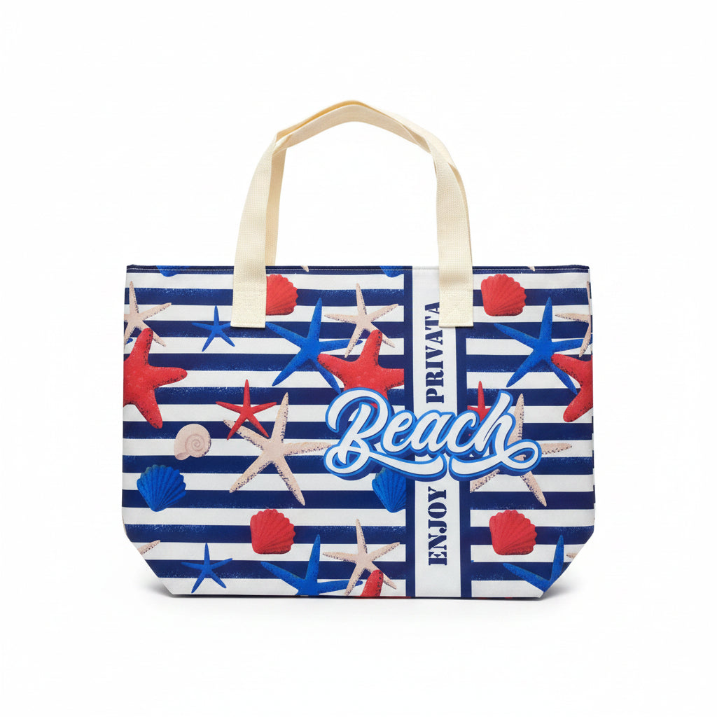 Bolsa de playa Privata impermeable con variedad de diseños de colores