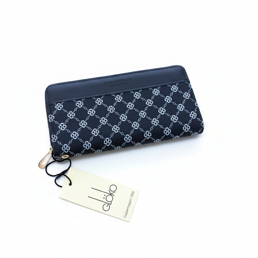 Monederos alargados estampados y combinados de varios colores - Moments by You