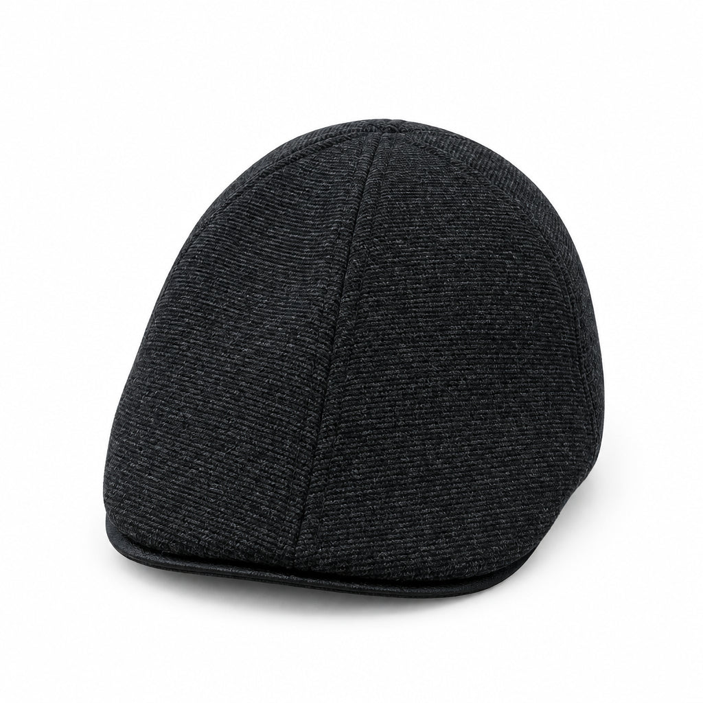 Boina unisex con orejeras y sobrevisera
