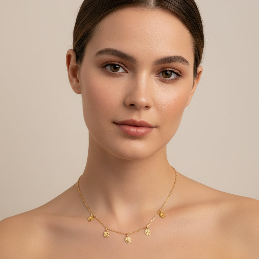 Collares acero inoxidable +pequeños - Moments by You