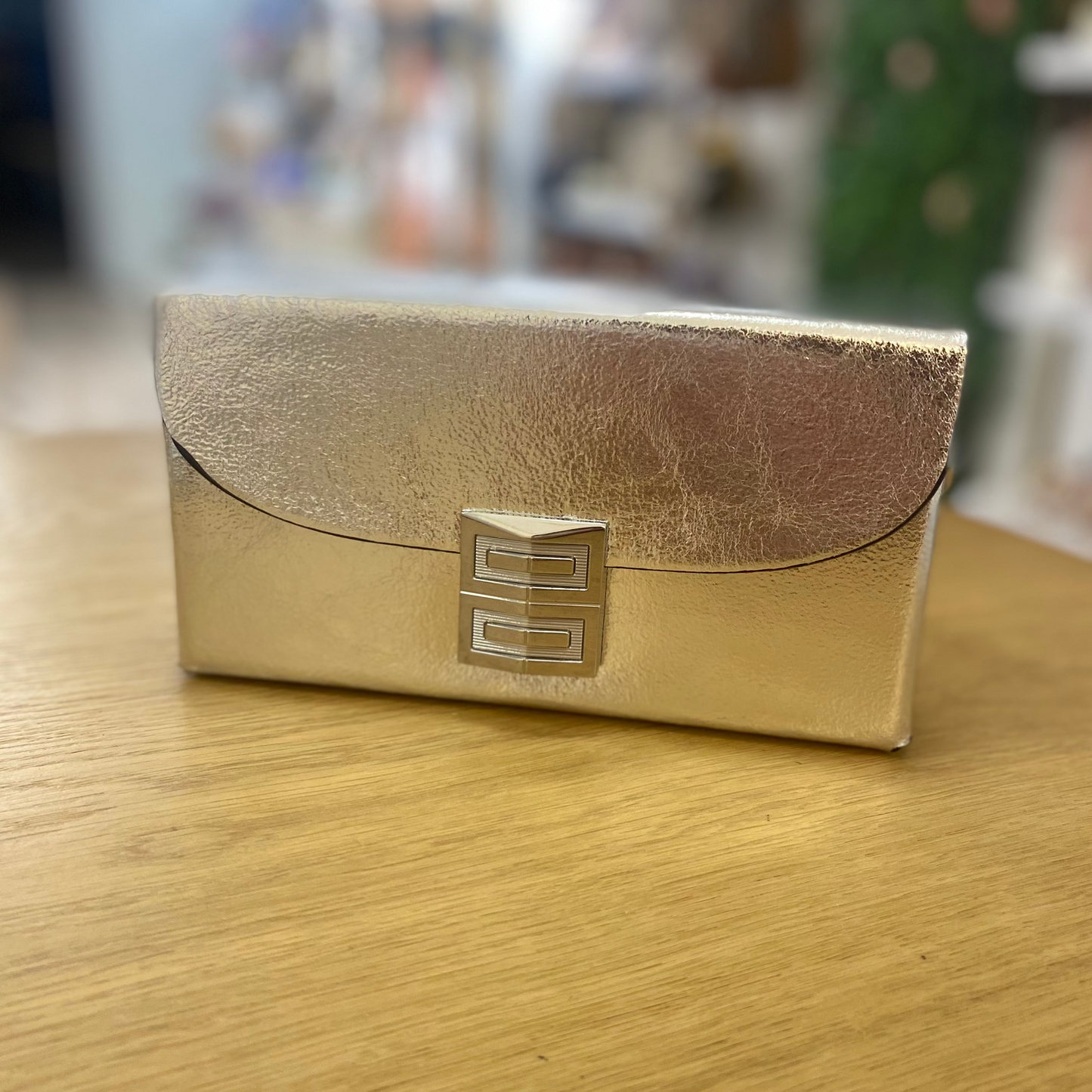 Sac à main de fête en plumes rose clair