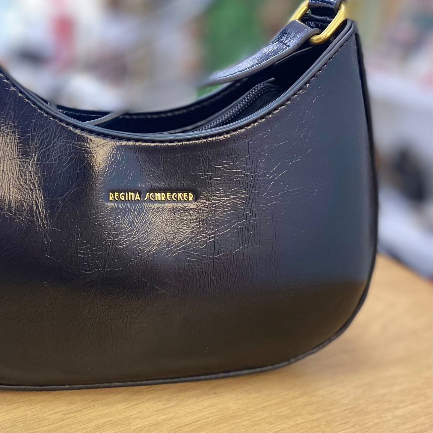 Sac à main de soirée uni en velours orange