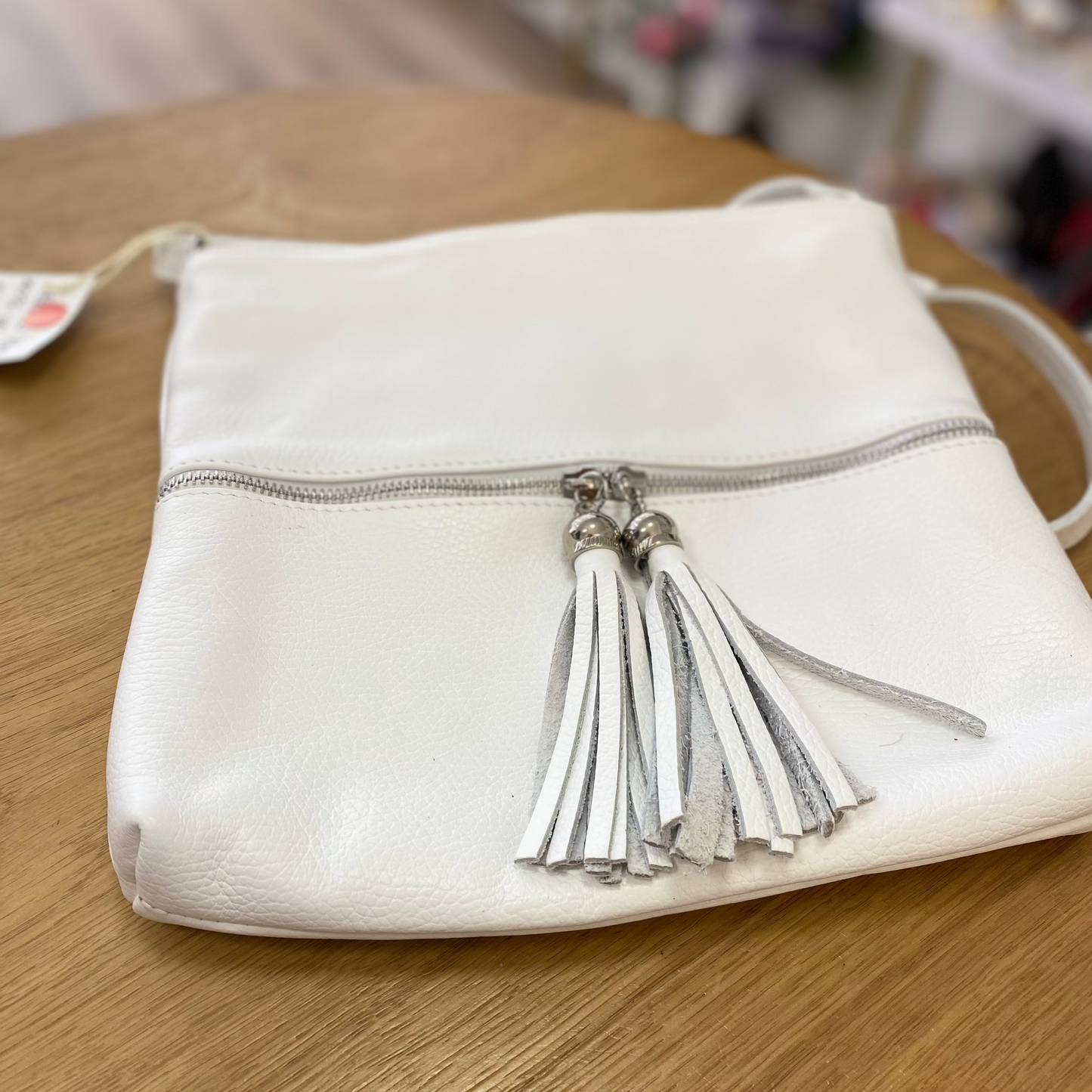 Sac camel lisse - 100% cuir