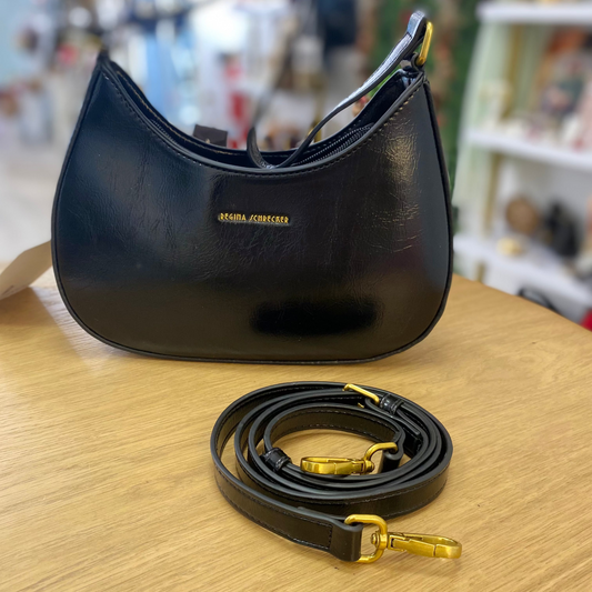 Sac à main de soirée uni en velours orange