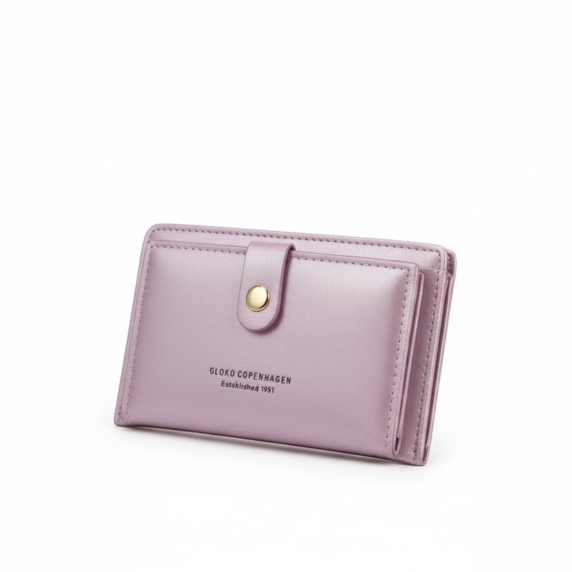 Monedero y cartera pequeña con acabado metalizado - Moments by You