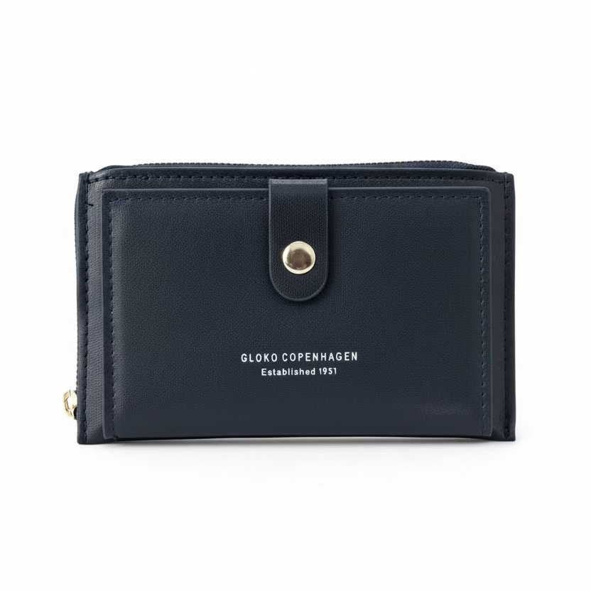 Monedero y cartera pequeña con acabado metalizado - Moments by You