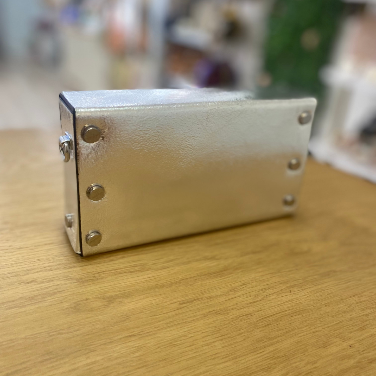 Sac à main de fête en plumes rose clair