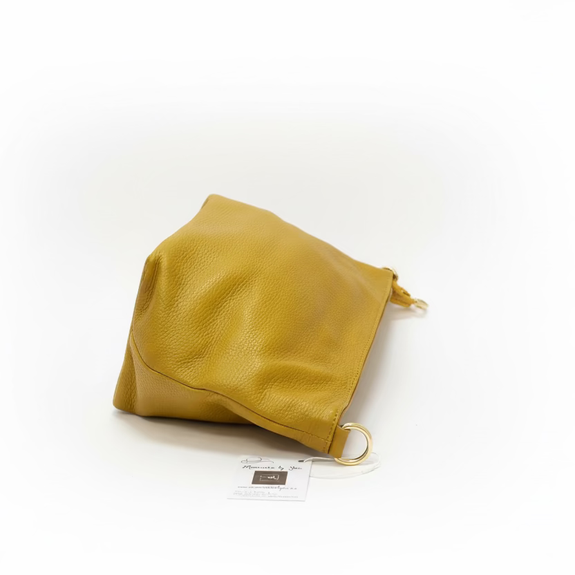 Bolso bandolera piel 100% auténtica liso - Moments by You