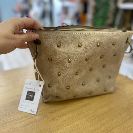 Sac à main de soirée uni en velours orange