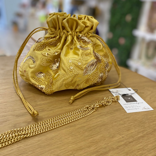Sac cabas matelassé vert