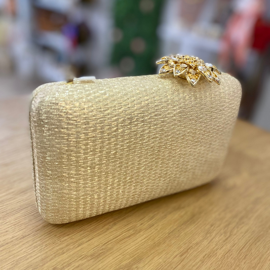 Sac à main de fête en plumes rose clair