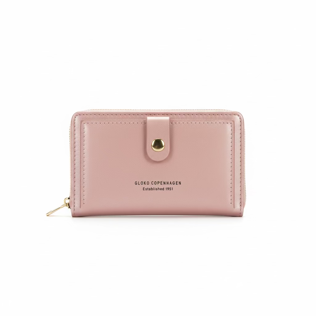 Monedero y cartera pequeña con acabado metalizado - Moments by You